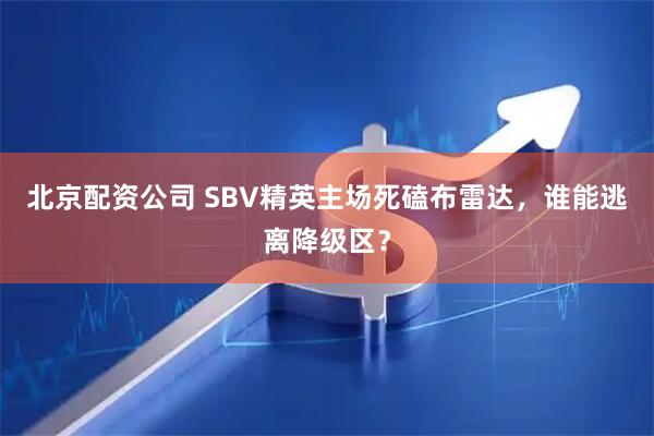 北京配资公司 SBV精英主场死磕布雷达，谁能逃离降级区？